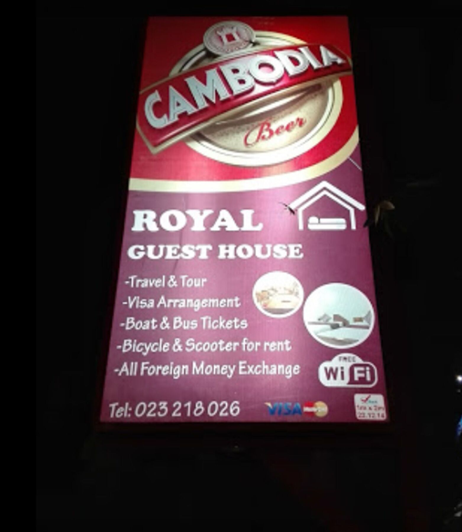 Royal Guest House Пном Пен Екстериор снимка